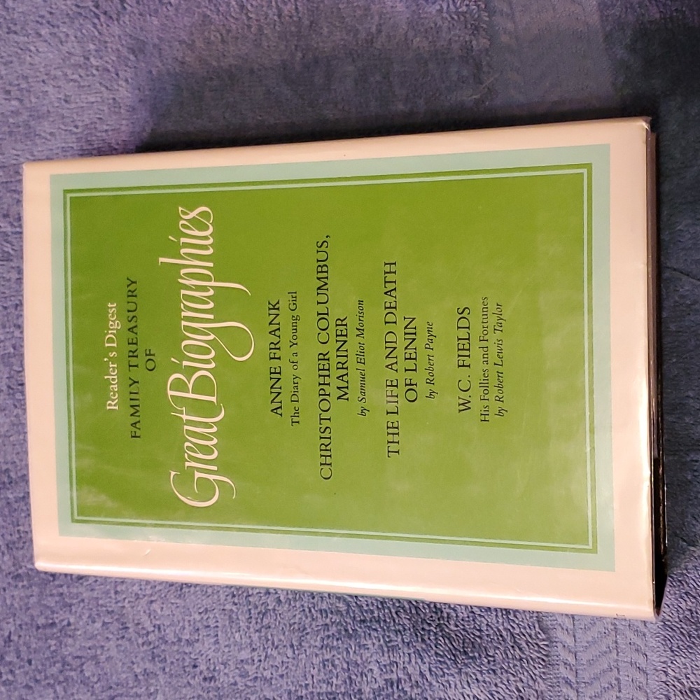 Family treasury of Great Biographies